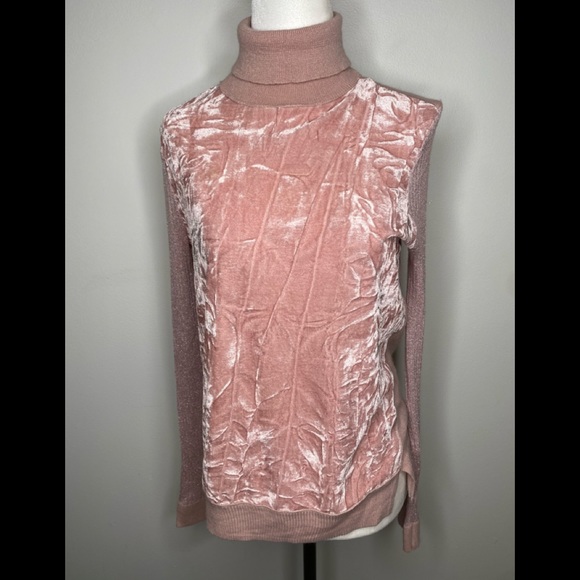 Juicy couture Velvet velour Long Sleeve Shirt Pink - Picture 3 of 8